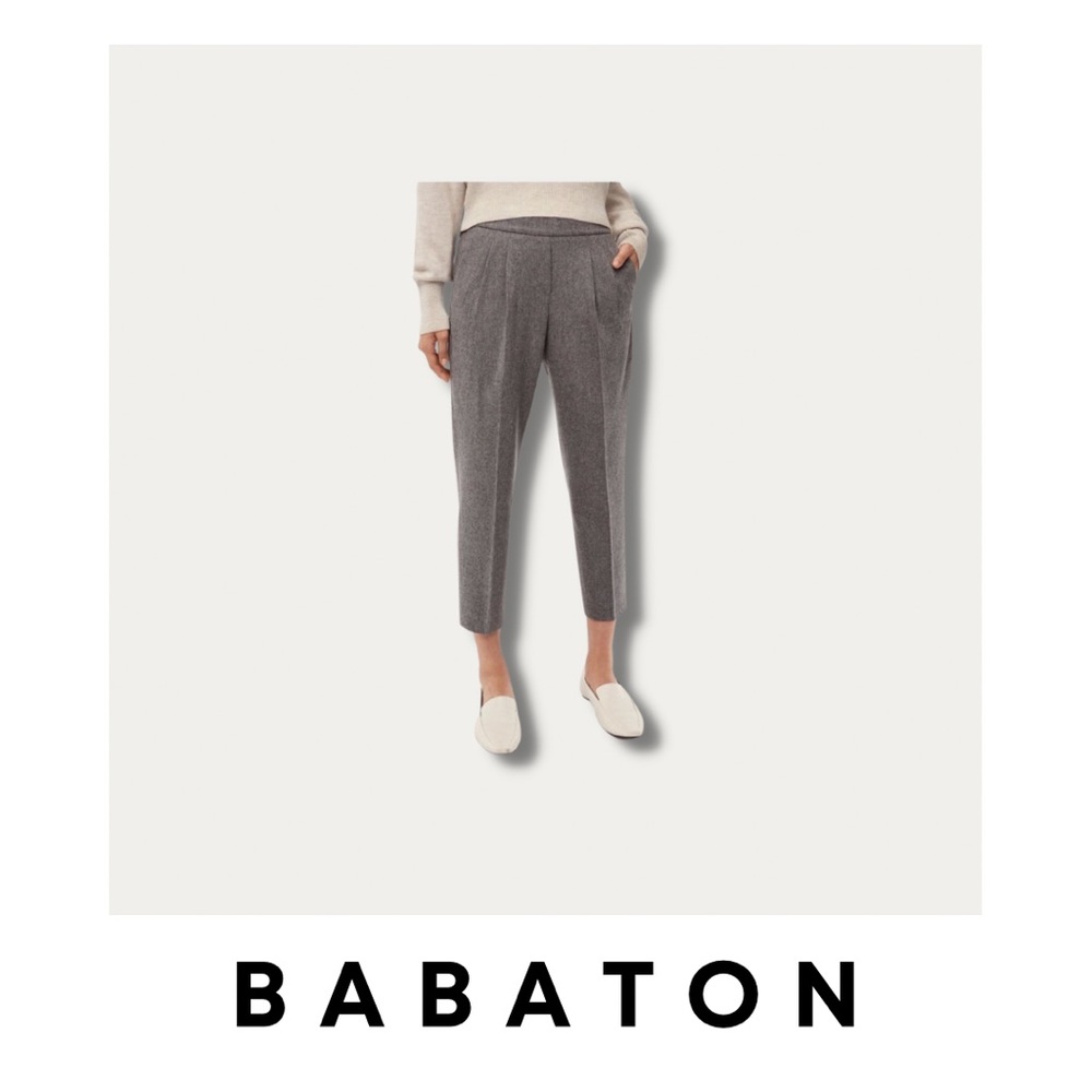 Babaton Cohen Wool Pant 2